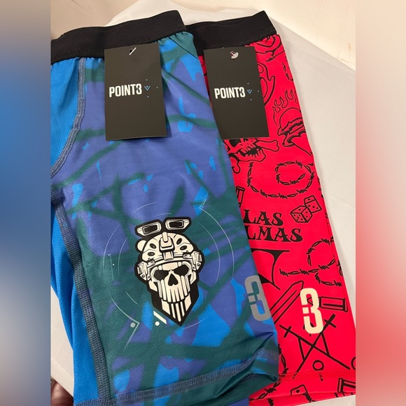 NWT - Point3 Set of 2 Call of Duty MWII Compression Shorts - Small - Picture 9 of 9